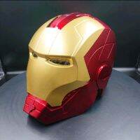 หมวก หน้ากาก​ Ironman​ Premium​ เหมือนจริงสุดๆ​ ตามีไฟ​ เปิดหน้าได้​ มีรีวิว?  เข้ามาชมก่อนจ้า