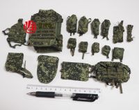 1/6 of the Action Figures Model DAMTOYS DAM78086 Russian special forces Military police Tactical vest