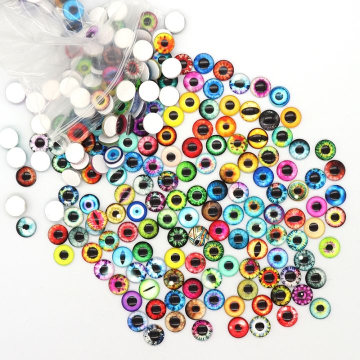 10-50pcs-10mm-assorted-eyes-glass-for-clay-making-sculptures-props-findings-jewelry