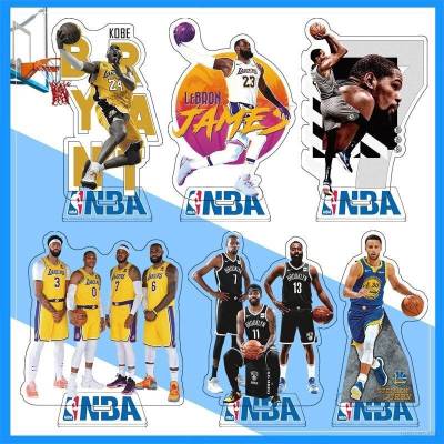 ใหม่ โมเดลฟิกเกอร์อะคริลิค รูป NBA James Curry Kobe Durant สําหรับตกแต่งบ้าน