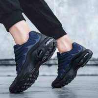 Casual Air Cushion Men Comfortables Breathable Non-leather High Quality Lightweight Running Gym Shoes Sneakers Jogging Plus 47