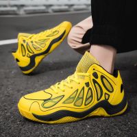 Mens basketball shoes high-top running shoes for lovers