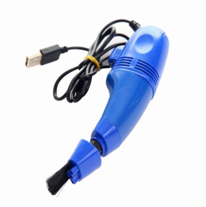 Computer Keyboard Mini USB Vacuum Cleaner PC Laptop Keyboard Dust Cleaning Brush Lazada PH