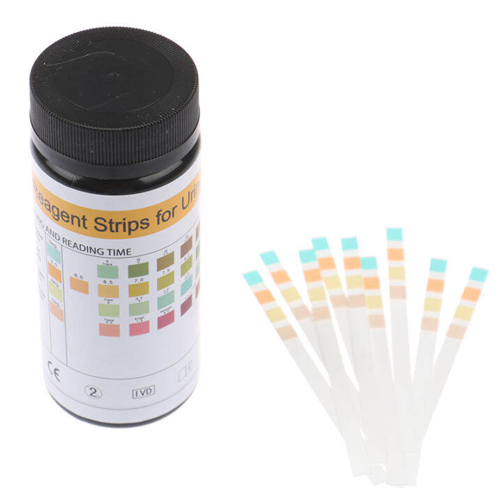 100pcs-portable-urinalysis-multisticks-urine-strip-test-stick-strips-ph-glucose-protein-urs-4k-100-pcs-ปัสสาวะมัลติแท่งปัสสาวะการทดสอบก้านติดกลูโคสโปรตีน-urs-4-k