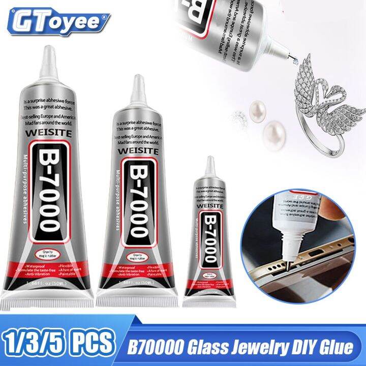 15/ 25/ 50ML B7000 Glue Epoxy Clear Contact Phone Repair Glue Universal