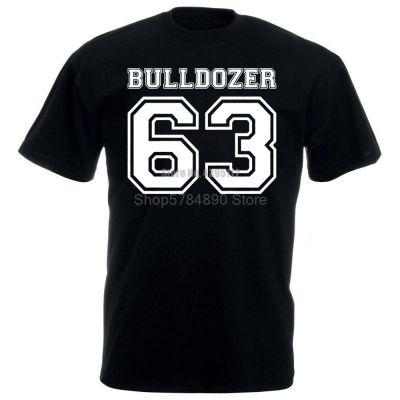2022 Design Lo Chiamavano Bulldozer Bud Spencer T0854 Print Tee Shirt High Quality Short Sleeve Tee XS-4XL 5XL 6XL