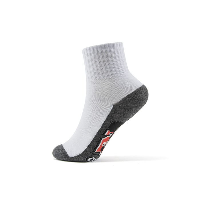 socksy-ของแท้-100-ถุงเท้านักเรียน-mp-001-ขาวพื้นเทา-ลายมิกกี้เมาส์-ขนาดเล็กถึงใหญ่