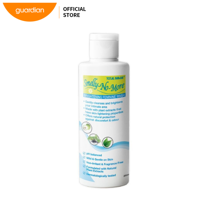 Smelly No More Brightening Feminine Wash 200ml Lazada