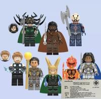 ตัวต่อเลโก้ Thor Asgard (Set 8 pcs) ไม่มีกล่อง