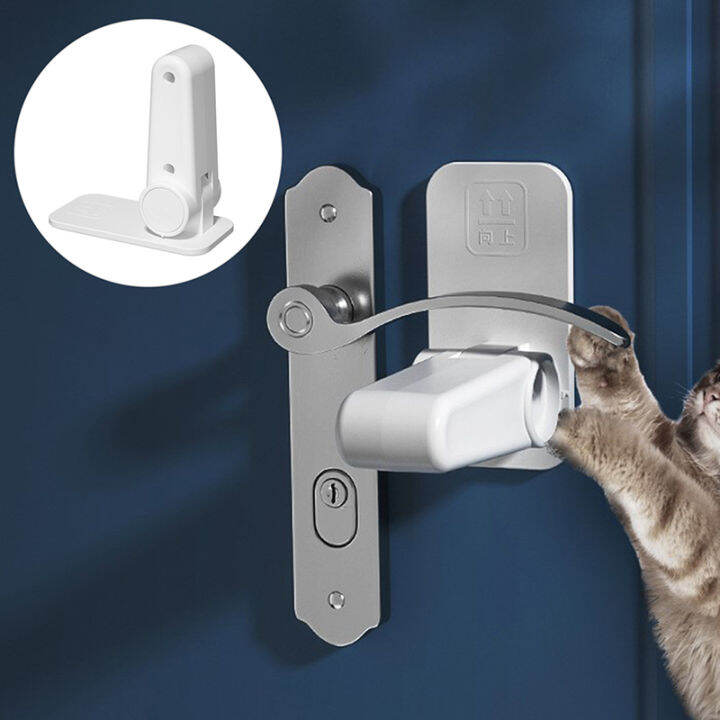 Graceful Baby Locks Door Level Handle With Adhesive AntiOpen