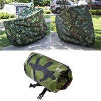 Universal Waterproof Rain Dustproof 190T Camouflage Motorcycle Protector Case Cover Outdoor Motorbike Scooter Covers Covers