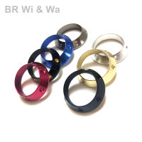 BR Wi &amp; Wa เบ็ดตกปลา Star Trim Ring Winding Check Component DIY Rod Building Accessory