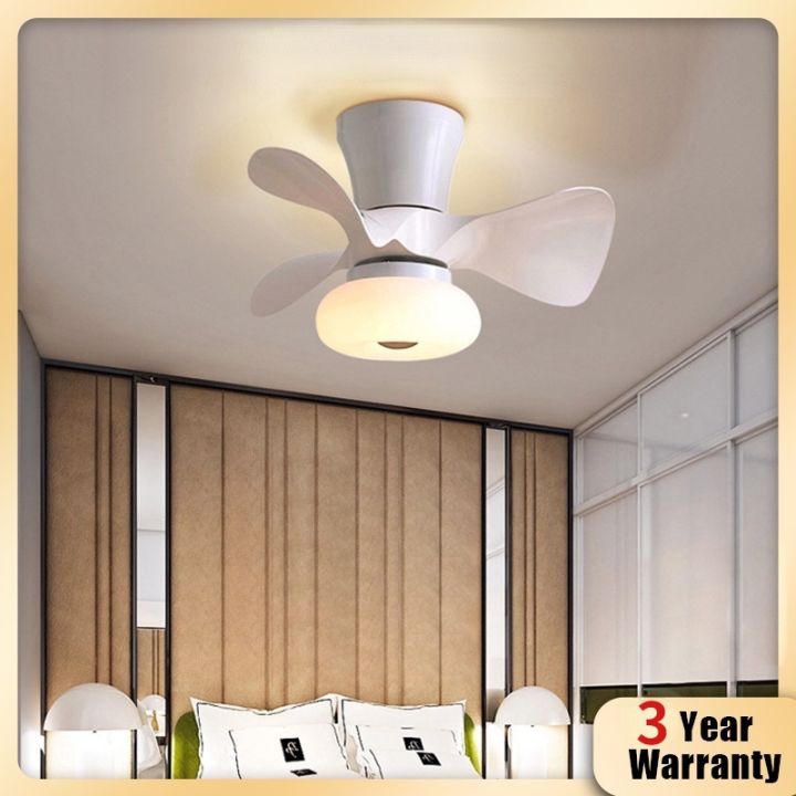 Hqlifestyle Ceiling Fan With Led Light