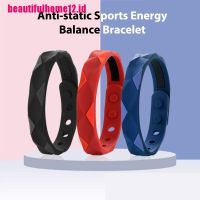 Gelang Olahraga Energi Balance Ion Negatif Bahan Silikon Anti Statis Untuk Pasangan 5211059▦☫