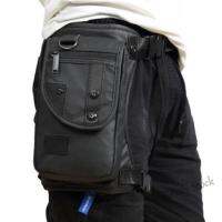 【Ready Stock】 ☞▪❧ C23 Oxfod Motorcycle Cycling Waterproof Drop Leg Bag Men Waist Pack Thigh Pouch BUM