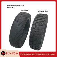 【LZ】niquda Original Outer Tire for Ninebot MAX G30 Electric Scooter Parts 60/70-6.5 Front Rear Tubeless Tyre 10 Inch Off-road Tire Wheel