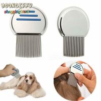 Stainless steel terminator lice comb children 39;s hair removal headdress super density teeth removal lice comb no lice dog brushes