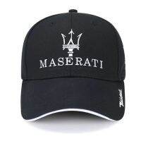 Uni Baseball Caps Snapback for Maserati Logo Embroidery Kpop Cotton Ridding Street Hat Cups Men Daily Outdoor Sun Protection