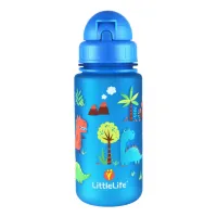 LittleLife กระติกน้ำเด็ก ลายไดโนเสาร์ 400 มล. (LittleLife Dinosaur Kids Water Bottle 400ml)