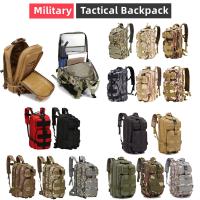 Military Tactical Backpack Waterproof Camping Bag 600d Oxford Sports Backpack Man Large Capacity Molle Trekking Army Backpack