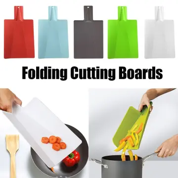 Slap Chop Folding Plastic Cutting Board - Chopping