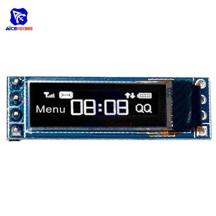 Inch Pin Oled Display Module Ssd X V Iic Interface