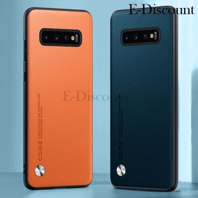 เคสโทรศัพท์ใหม่สำหรับ Samsung Galaxy S10 Plus,ฝาครอบรวมทุกอย่างหนังนิ่มบางเฉียบแฟชั่นสำหรับ Samsung Galaxy S10 Plus