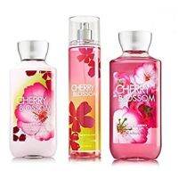 (Price for 1 Piece / ราคาต่อ 1 ชิ้น) Bath &amp; Body Works กลิ่น Cherry Blossom กลิ่นหอมแนว Floral ที่ขายดีที่สุด แท้ 100%อเมริก