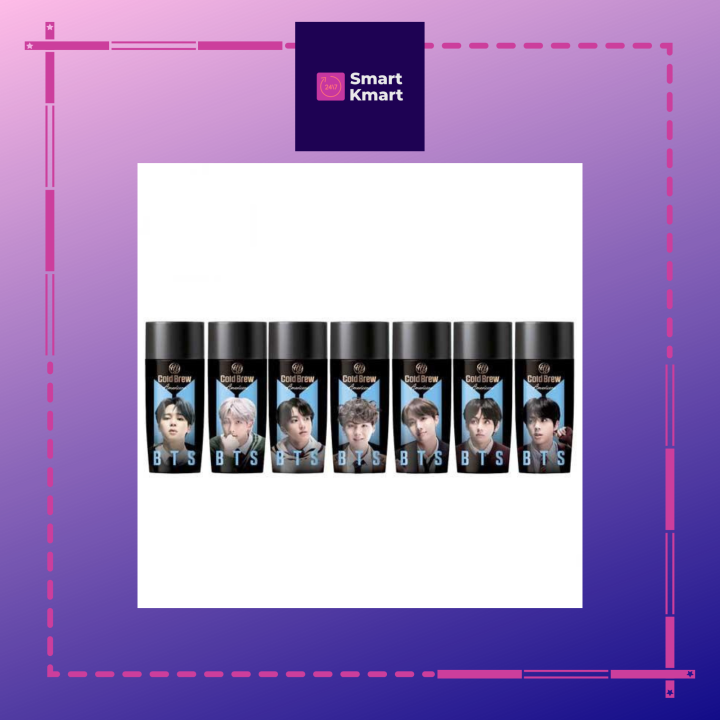 Smart Kmart BTS Cold Brew Americano 270mL Lazada PH