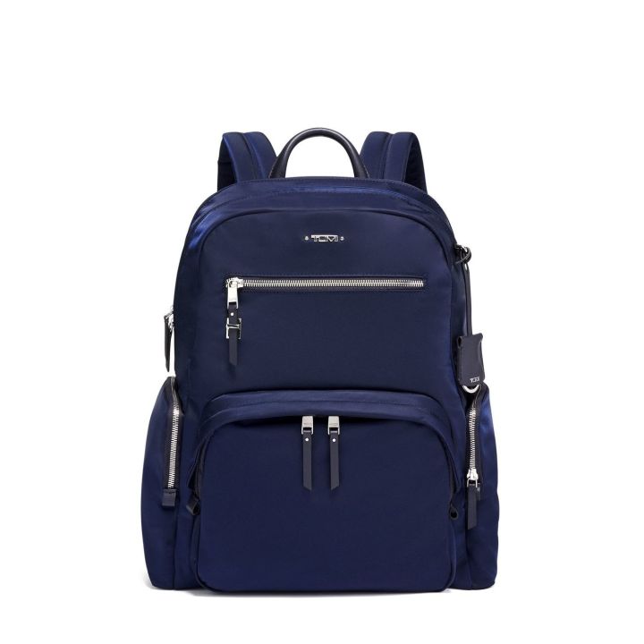 0196300TUMI Voyageur Series สีทึบคลาสสิกกระเป๋าเป้สะพายหลังกระเป๋าใส่แล็ปท็อป Leisure เดินทางธุรกิจท่องเที่ยว