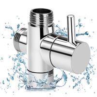 Shower diverter shower faucet  three-way valve nozzle switch one-point two-cnnector converter11