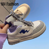 NH Fashion  รองเท้าผ้าใบผญ รองเท้าผ้าใบผู้หญิง รองดท้าผ้าใบ ผญ 2023 NEW  FYD2390329 37Z230913