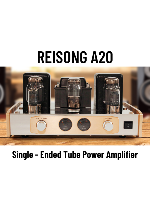 Reisong A20 KT88 HiFi Integrated Vintage Vacuum Tube Amplifier Lazada PH