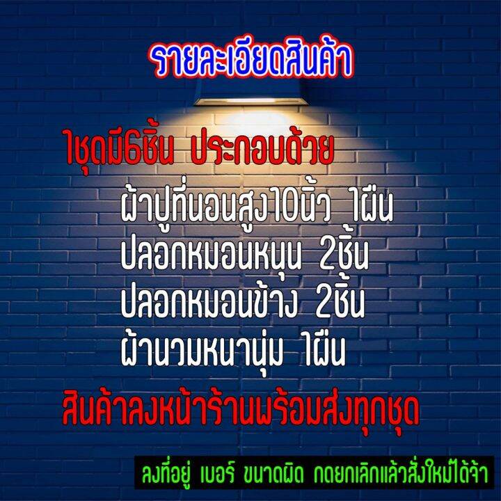 โปรพิเศษ-ชุดผ้าปูที่นอน-มีผ้าห่ม-ครบชุด6ชิ้น-ผ้าปู-ผ้านวม-ปลอกหมอน-ขนาด-3ฟุต-6ฟุต-มีเก็บปลายทาง-ลายสวยน่ารักผ้านุ่มห่มสบาย-ราคาถูก-ปลอกหมอน-ปลอกหมอนหนุน-ปลอกหมอนข้าง-ปลอกหมมอนยางพารา-ที่นอน-หมอน-เตียง