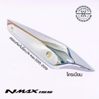 ( Pro+++ ) คุ้มค่า ครอบท่อกันร้อน NMax โครเมียม(Link Force) ราคาดี ครอบ ท่อ กัน ร้อน ท่อ ครอบ ปลาย ท่อ ฝา ครอบ ปลาย ท่อ ครอบ ปลาย ท่อไอเสีย