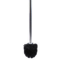 new Toilet Articles For Stainless Steel Handle Toilet Brush Suit Household Hanger Frame Cleaning Brush