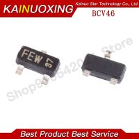 10PCS BCV46 SOT-23 BCV46 E6327 SOT23 Transistor Darlington imprint: FE original authentic WATTY Electronics