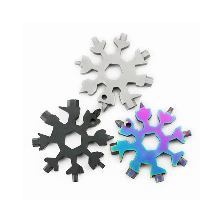 18-in-1-snowflake-tool-card-combination-multifunctional-snowflake-screwdriver-snowflake-wrench-tool-snowflake-tool-card