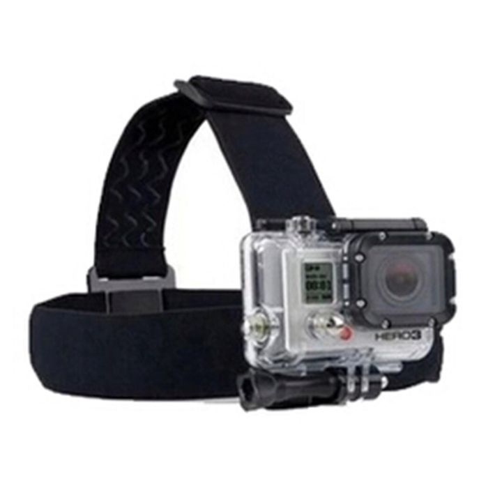 foleto-สายรัดศีรษะแบบยืดได้สำหรับกล้อง-gopro-hero6-5-4-3-2-sjcam-sj4000-sj5000อุปกรณ์กีฬา