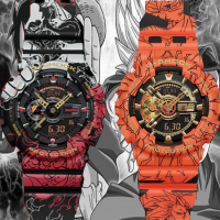 Dragon Ball Z and One Piece x G-Shock Collaborations for 2020(ราคานี้ไม่มีกล่องอุปกรณ์) (This price does not contain equipment box)