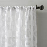 [COD] โดยตรง อเมซอน เส้นด้าย jacquard ตัดดอกไม้ ผ้าผ้าม่าน ผ้าม่านสำเร็จรูป curtains