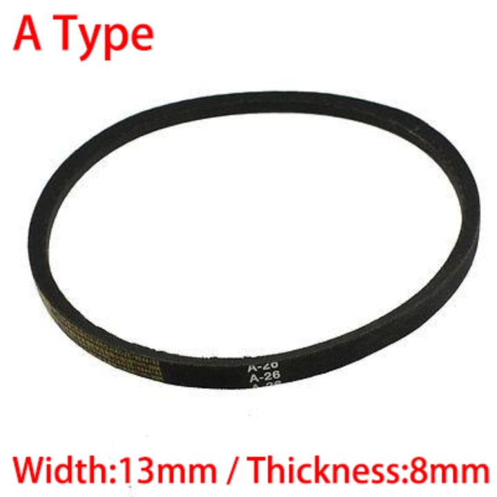 a-838-850-864-889-13mm-width-8mm-thickness-rubber-groove-cogged-machine-drive-transmission-band-wedge-rope-vee-v-timing-belt
