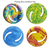 EVA Flying Plate Training Discs Boomerang Folding Swirling Discs Training Pets Playing Exercise Fun Beach Outdoor Sports Toys