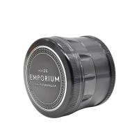 ที่บดขนาด 63 มม 4 ชั้น Haze Emporium Deep Black Aluminum Grinder