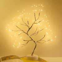 LED Night Light Atmosphere Christmas Tree Night Lamp For Kids Bedroom Home Decor USBBattery Fairy Table lamp Holiday lighting