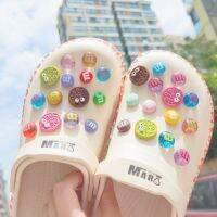 28ชิ้น INS M &amp; M 28ชิ้นเสน่ห์ Sepatu Kancing-Croc/jibbitz/button Croc/charm/ DIY-น่ารักอุปกรณ์การ์ตูน