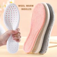 【CW】 Wool Warm Insole for Shoes Thicken Snow Sole Cashmere Thermal Insoles Man Woman Heating insole insert