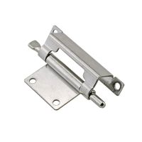 304 Stainless Steel Equipment Box Network Cabinet Switch Cabinet Door Industrial Hinge