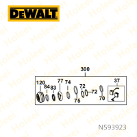 ชุดบริการสำหรับ N593923 DEWALT D25733K