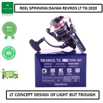 Jual Riel Pancing Daiwa Revros Terbaru - Mar 2024